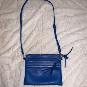 Blue Crossbody Bag